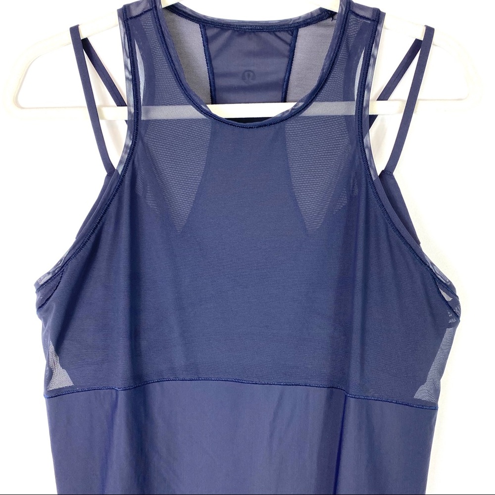 Lululemon Fresh In Mesh Tank - Picture 3 of 9